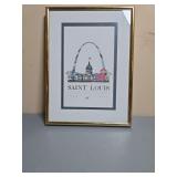 Color Copy John Pils Saint Louis Print