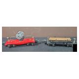 Two Prewar Lionel Train Cars
