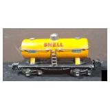 Prewar Lionel 2654 Shell Tanker