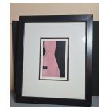 'Classic Acoustic' by J. Jones framed print