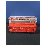 Lionel railroader boxcar in box