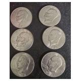 1972  USA  Eisenhower Dollar