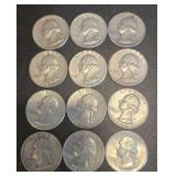 1964  USA  Washington Quarters