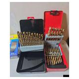 Titanium drill bit sets