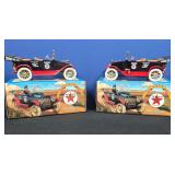 Twi Texaco 1917 Maxwell Touring Car  Diecast Banks in boxes