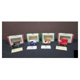 Collection of Four Grants Farms Bread Trucks by Oxford Die-cast