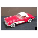 Franklin Mint 1959 Chevrolet Corvette Die Cast