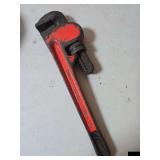 Ridgid 10' pipe wrench