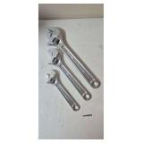 Craftsman Adjustable Wrench set