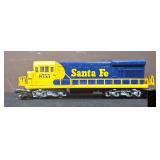 Lionel 8755 Santa Fe GP-9 diesel locomotive model train