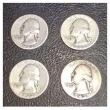 1943  USA  Washington Quarters