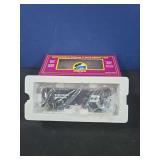 M.T.H. Burlington Northern 2-bay off-set hopper with Coal load in box