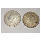 1940, 1963  Canada  Dimes