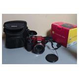 Nikon Coolpix B500 Camera with case and box