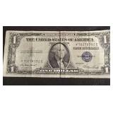 1935 E  USA $1 Silver Certificate