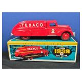 Ertl Texaco 1939 Dodge air flow diecast bank in box