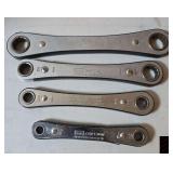 Craftsman Standard Rachet Wrench Set