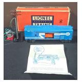 Post war Lionel 3530 operating Generator Car.