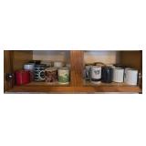 Coffee cup collection