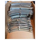 39 Sections of Curved Trackq