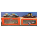 Two Lionel Train Cars in original boxes (group 1)