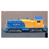 Postwar Lionel 6250 Seaboard NW2 Diesel Switcher