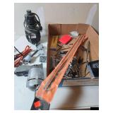 Everything Drill collection, includes Electric Drill, Bits, sharpener and guide.