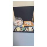 Collection of table centerpieces