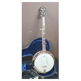 Gibson Mastertone Five String Banjo in case