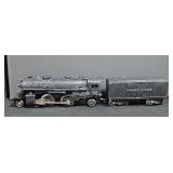 Lionel 1655 locomotive and 6654W Tender