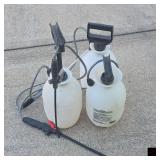 3 garden sprayers