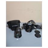 Sears KSX camera with 1:20 and 1:28 lens. With case and covers