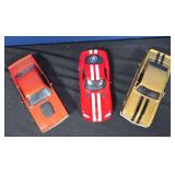 (3) speedy Power cars