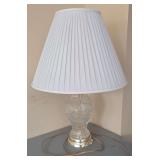 Glass based Table lamp