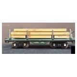 Prewar Lionel 511 Flat Car - Standard Guage
