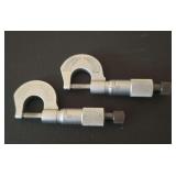 (3) Starrett Micrometer