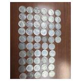 USA  90% Silver Dimes  5.50