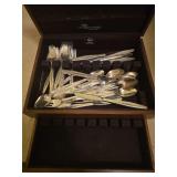Stix Baer & Fuller silver shop cutlery