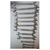 Craftsman Standard Double Open End Wrenches