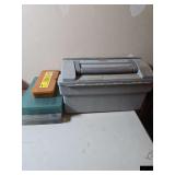 Rubbermaid tackle box and extra trays