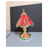 Coca-Cola Brass base touch lamp