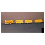 Prewar Electric Passenger Set