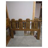Twin size headboard
