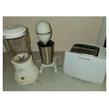 Toaster, blender and drink master