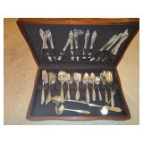 Partial Set, Pacific Silver Club Cutlery