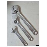 Craftsman Adjustable Wrench set
