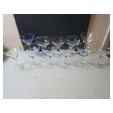 Margarita glass assortment