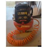 Central Pneumatic Pancake Air Compressor