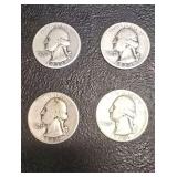 1944  USA  Washington Quarters