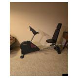 Pro-form recumbent stationary bike